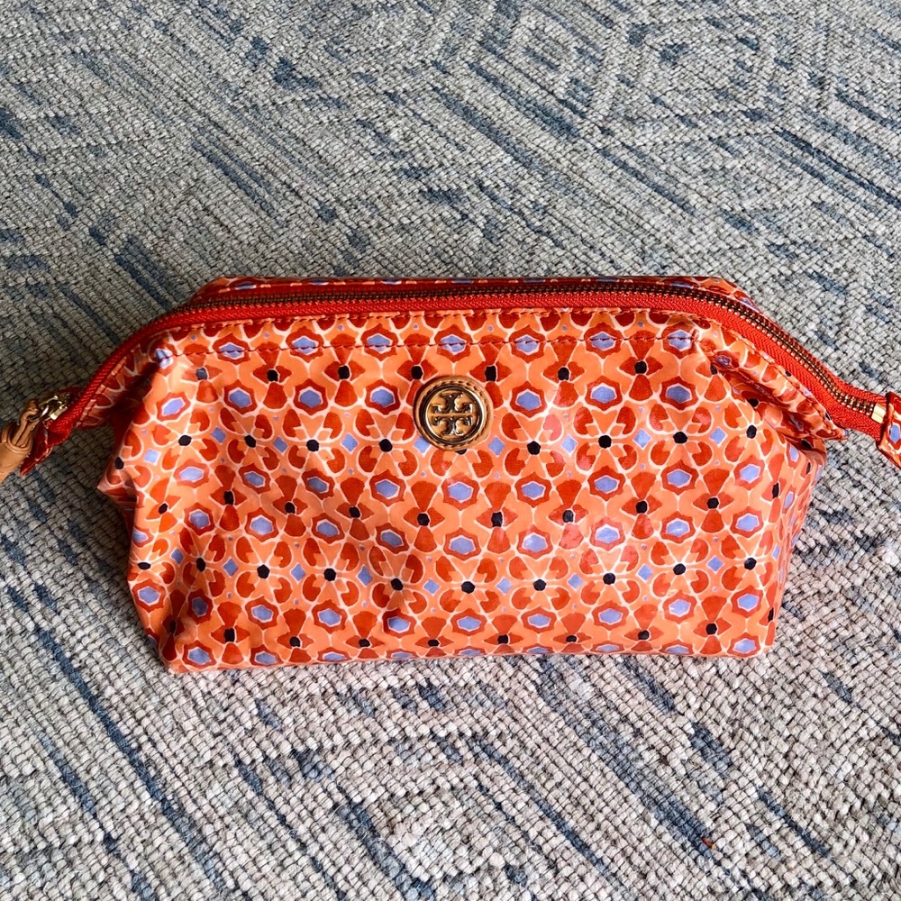 TORY BURCH🧡🧡🧡MAKE UP BAG🧡🧡🧡